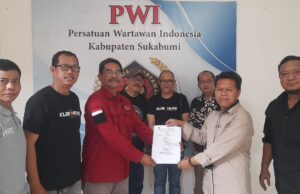 Pencalonan Ketua PWI Kabupaten Sukabumi Mulai Menggeliat, Bah Anom Maju Mencalonkan diri Sebagai Ketua PWI Kabupaten Sukabumi