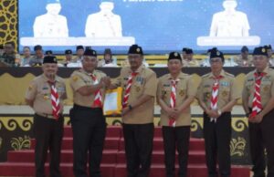 Disdik Kabupaten Sukabumi Mendorong Pendidikan Karakter Melalui Pramuka