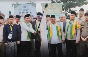 Hadiri Pelepasan Calon Haji Kloter 13, Ketua DPRD Kabupaten Sukabumi: Semoga Menjadi Haji yang Mabrur