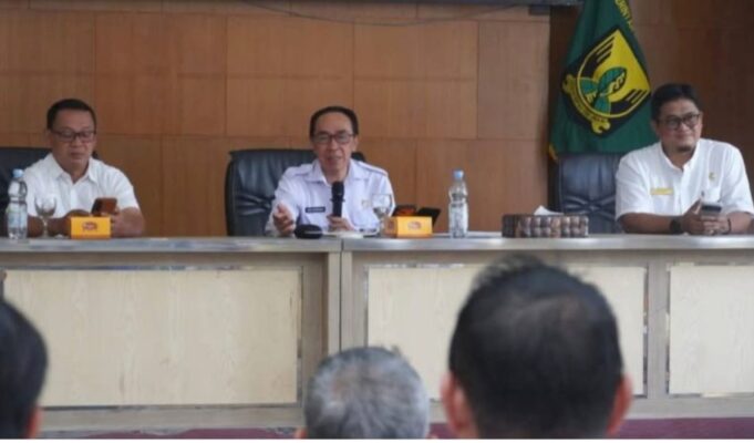 Percepat Penanganan Kawasan Kumuh, Disperkim Sukabumi Dorong Melalui RP3KP