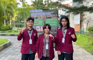 Tiga Anak Muda yang Berbakat, Tim Perwakilan Nusa Putra University, Berhasil Meraih Bronze Medal Dalam Ajang Mandalika Essay Competition (MEC)