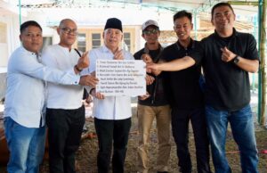 Anggota DPR RI Hergun, Sembelih 3 Ekor Sapi dan 11 Kambing, Libatkan Tokoh Pers Sukabumi dan Masyarakat Sekitar