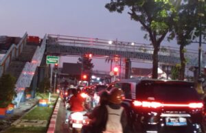 Lalulintas dari Stadion Pakansari Menuju Jalan Tegar Beriman Semakin Semeraut, Ini Pembelaan Dinas Perhubungan Kabupaten Bogor