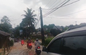 Rawan Banjir Karena Berdiri di Lahan yang Dulunya Persawahan, Perumahan Sanur Valley di Desa Pangasinan Jadi Sorotan