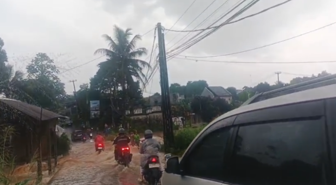Rawan Banjir Karena Berdiri di Lahan yang Dulunya Persawahan, Perumahan Sanur Valley di Desa Pangasinan Jadi Sorotan