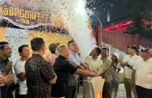 Perayaan HJB Ke-544 Resmi Dimulai, Bupati Bogor Rudy Susmanto Resmikan Perhelatan Akbar Bogorfest 2026