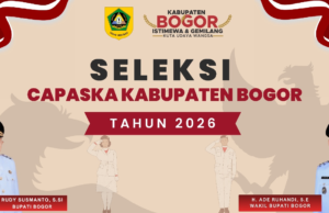 Ribuan Pelajar Ikuti Seleksi Paskibraka 2026, Bakesbangpol Kabupaten Bogor Tekankan Transparansi dan Kualitas