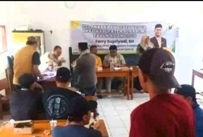 Ferry Supriyadi Soroti Pengangguran Tenaga Kerja Lokal dalam Reses di Bojongraharja