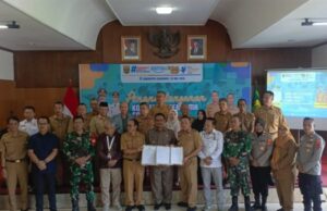 Dinas Pendidikan Bersama PWI Kabupaten Sukabumi Menyelenggarakan Penandatanganan Komitmen Bersama SPMB yang Bersih dan Transparan