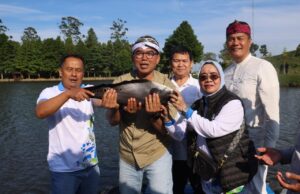 Menjaga Kelestarian Ekosistem Hulu dan Hilir Sungai Guna Mencegah Kepunahan, Pemkab Bogor Kembangkan Budidaya Ikan Endemik