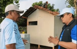 Nyaris Ambruk! Rumah Nenek Ningrum Dapat Bantuan Renovasi dari Perkim Sukabumi Gandeng Pihak Swasta