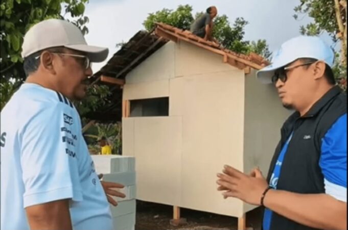 Nyaris Ambruk! Rumah Nenek Ningrum Dapat Bantuan Renovasi dari Perkim Sukabumi Gandeng Pihak Swasta