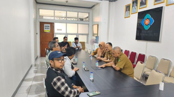 Terjadi Kesalahan Hasil MCU, Pihak Rumah Sakit Bunut Meminta Maaf Dalam Klarifikasi Bersama Anggota PWI Kabupaten Sukabumi