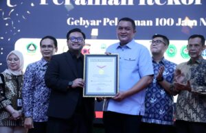 Pemerintah Kabupaten Bogor Dibawah Kepemimpinan Rudy Susmanto Raih Rekor MURI, Gebyar Pelayanan Publik Non Stop 100 Jam