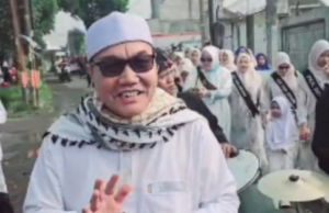 Diawali dari Pawai Ta,aruf MTQ di Desa Kemang Berlangsung Semarak
