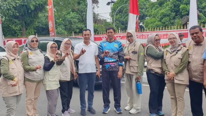 Di CFD Istimewa dalam Rangka HJB Ke-544, Wakil Bupati Bogor Ade Ruhandi Berharap Jadi Momen Pelaku UMKM Terus Berkembang