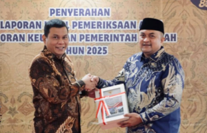 Pemerintah Kabupaten Bogor di Bawah Kepemimpinan Rudy Susmanto Raih WTP dari BPK untuk Kedua Kalinya