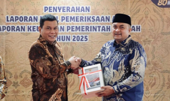 Pemerintah Kabupaten Bogor di Bawah Kepemimpinan Rudy Susmanto Raih WTP dari BPK untuk Kedua Kalinya
