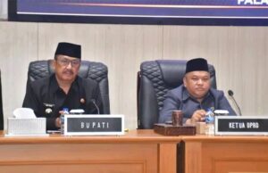 DPRD Kabupaten Sukabumi Laksanakan Rapat Paripurna Tentang Persetujuan Raperda Pertanggungjawaban Pelaksanaan APBD Tahun Anggaran 2025