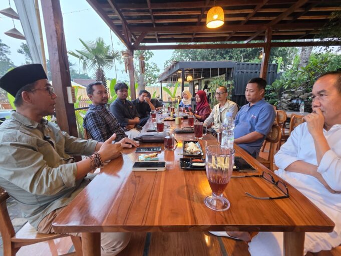 Forum Jurnalis Bogor Raya Dorong Kemandirian Usaha dengan Bangun Kolaborasi dengan Steakholder Daerah