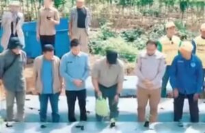 Sinergi Lintas Sektor Untuk Memperkuat Masa Depan Petani, Disperkim Sukabumi Dukung Gerakan Tanam Bersama