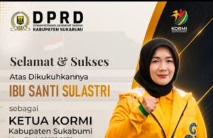 Harapkan Olahraga Rekreasi Semakin Berkembang, DPRD Kabupaten Sukabumi Dukung Kepengurusan Baru KORMI