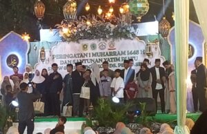Dampingi Anak Yatim dan Piatu Selama Lebih Satu Dekade, Kepedulian Warga Kampung Kebun Kopi Terpancar Saat Perayaan Tahun Baru Islam 1 Muharam 1448 Hijriah