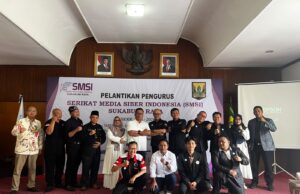 Selesai di Lantik, Kang Sule Memastikan SMSI Sukabumi Raya, Berkomitmen Perkuat Soliditas dan Meningkatkan Kapasitas Sumber Daya Manusia
