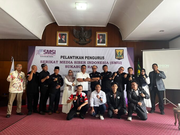 Selesai di Lantik, Kang Sule Memastikan SMSI Sukabumi Raya, Berkomitmen Perkuat Soliditas dan Meningkatkan Kapasitas Sumber Daya Manusia