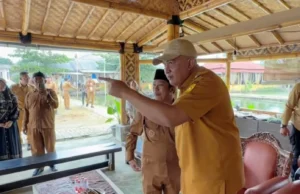Dorong Penguatan Sektor Perikanan, Bupati Bogor Rudy Susmanto Dialog dan Kunjungi Komunitas Pembudidaya Ikan di Ciseeng