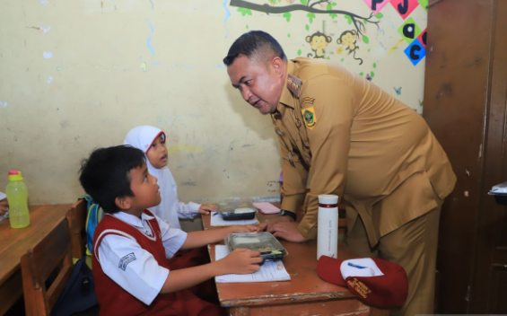 Bupati Bogor Rudy Susmanto Luncurkan Program KAMI Mendengar Sebagai Komitmen Pemerintah Kabupaten Bogor dalam Menjaga dan Mempersiapkan Generasi Emas Indonesia