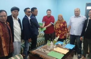 Siap Berkontestasi, Tantan Sulthon Bukhawan Resmi Mendaftarkan Diri Sebagai Calon Ketua PWI Jawa Barat