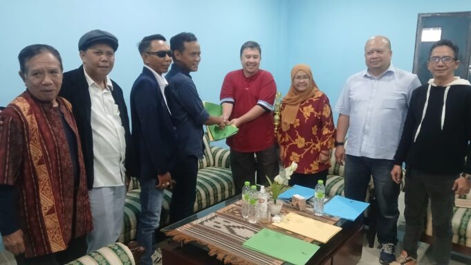 Siap Berkontestasi, Tantan Sulthon Bukhawan Resmi Mendaftarkan Diri Sebagai Calon Ketua PWI Jawa Barat