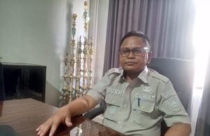 Ini Alasan Camat Ciseeng Kenapa Bangli di Sepanjang Jalan Raya Cibeuteung Udik Belum Juga Ditertibkan