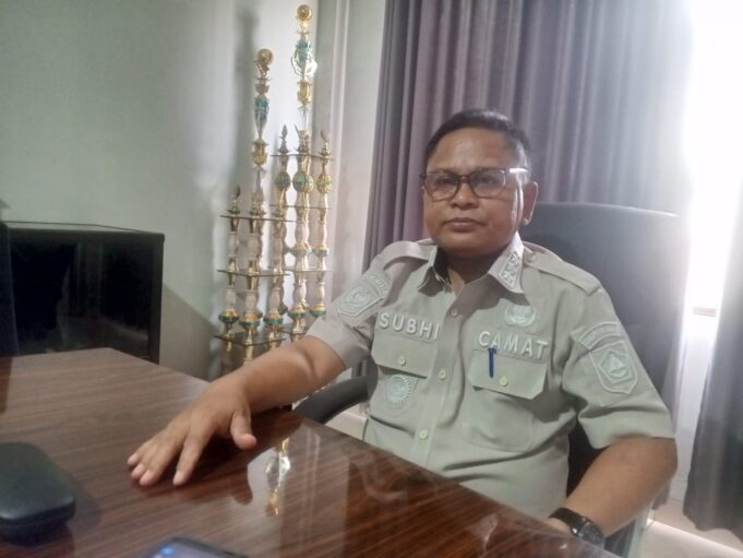 Ini Alasan Camat Ciseeng Kenapa Bangli di Sepanjang Jalan Raya Cibeuteung Udik Belum Juga Ditertibkan