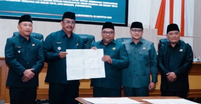 DPRD Kabupaten Sukabumi Laksanakan Rapat Paripurna Ke-12 Tahun Sidang 2026, Bagian dari Tahapan Penyusunan APBD