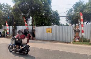 Proyek Kantor Kecamatan Gunung Sindur Senilai 12 Miliar tak Transparan, Tidak Memasang Plang Proyek dan Lokasinya Tertutup