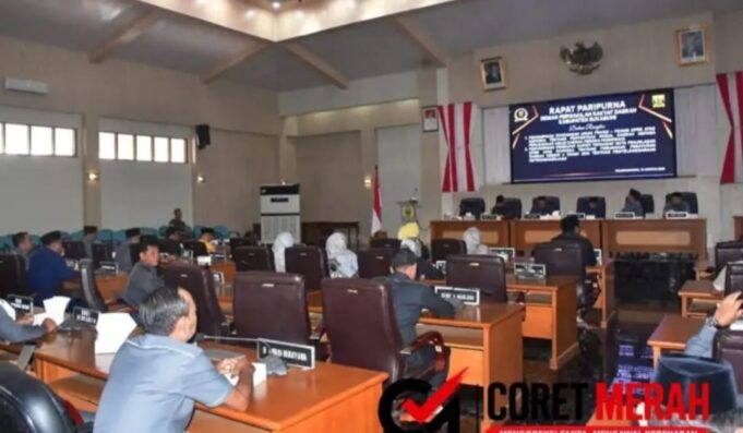 Pemkab Sukabumi Sepakati Pentingnya Penyesuaian Regulasi Ketenagakerjaan Daerah, Melalui Rapat Paripurna DPRD