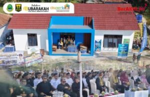 Bupati Sukabumi Bersama Disperkim, Resmikan Gedung UPTD Dalduk Cibitung