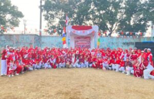 Semarak Merah Putih di Parungkuda: Saat Keringat, Tawa, dan Silaturahmi Member Sharah Aerogym Menyatu
