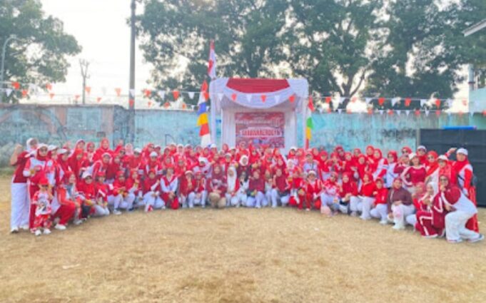 Semarak Merah Putih di Parungkuda: Saat Keringat, Tawa, dan Silaturahmi Member Sharah Aerogym Menyatu