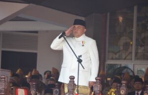 Pemkab Bogor Gelar Upacara Peringatan HUT Ke-81 Kemerdekaan RI, Bupati Rudy Susmanto: Perjuangan Ini tidak Diraih Dengan Cara yang Mudah