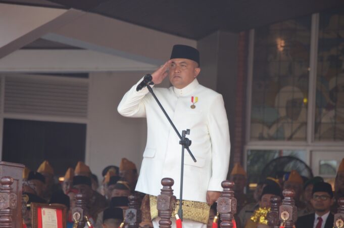 Pemkab Bogor Gelar Upacara Peringatan HUT Ke-81 Kemerdekaan RI, Bupati Rudy Susmanto: Perjuangan Ini tidak Diraih Dengan Cara yang Mudah