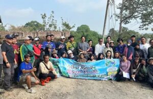 Bentuk Kepedulian Kelestarian Lingkungan dan Kebersihan Aliran Sungai, Sukabumi Pecinta Alam dan BOOGIE Gelar Aksi Resik Sungai Cicatih di Kawasan Ongkrak Cibadak