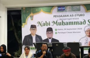 Majelis As-Syuro Binaan Anton Sukartono Suratto Gelar Maulid Nabi Muhammad SAW, Ratusan Jamaah Hadir dengan Penuh Antusias