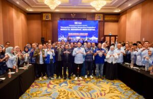 Edhie Baskoro Yudhoyono Gelar Forum Konsolidasi Para Kader di Jawa Barat, Anton Ucapkan Terima Kasih
