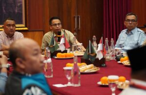 Gelar Diskusi dengan Jajaran KONI Kabupaten Bogor, Bupati Rudy Susmanto Dorong Kemajuan Olahraga dan Peningkatan Prestasi