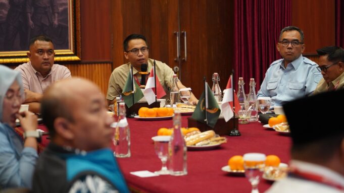 Gelar Diskusi dengan Jajaran KONI Kabupaten Bogor, Bupati Rudy Susmanto Dorong Kemajuan Olahraga dan Peningkatan Prestasi