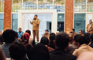 Bupati Bogor Rudy Susmanto Ajak PKL untuk Ciptakan Ruang Publik yang Yaman, Bersih dan Tertata