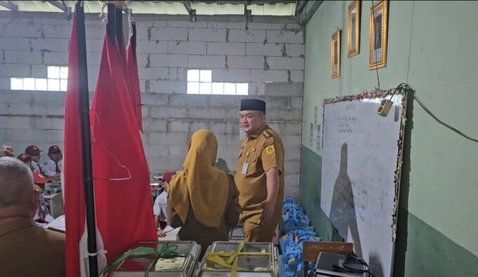 Melalui Program Kami Mendengar, Bupati Bogor Rudy Susmanto Gerak Capat Atasi Krisis Air Bersih di SD Negeri 05 Lulut, Klapanunggal